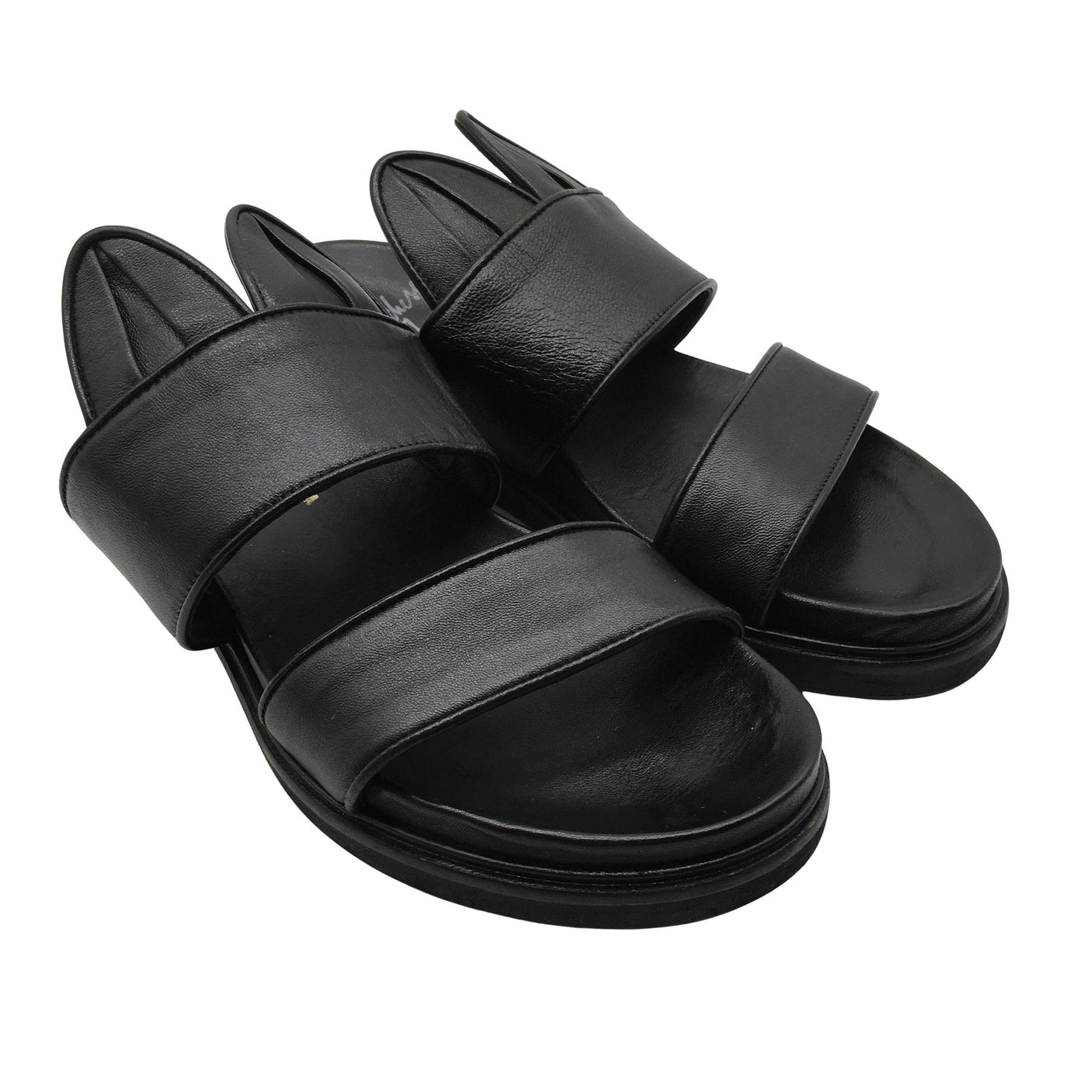 Unisex Minna Parikka - Rihmikud, suurus 38 - Must (2)