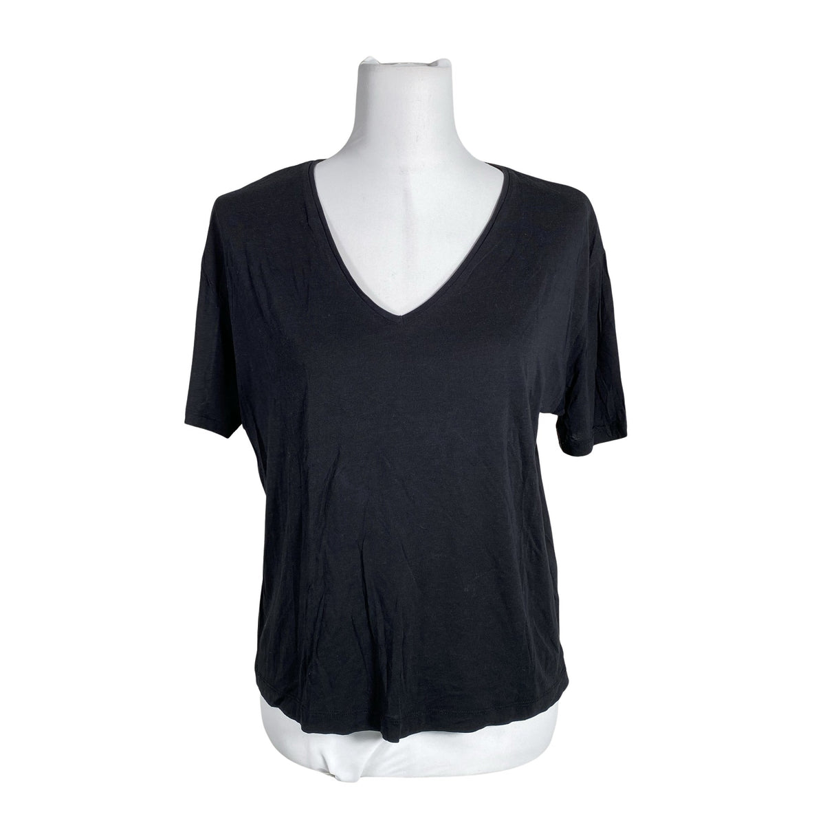 Unisex Filippa K. - T-särk, suurus 38 - Must (1)