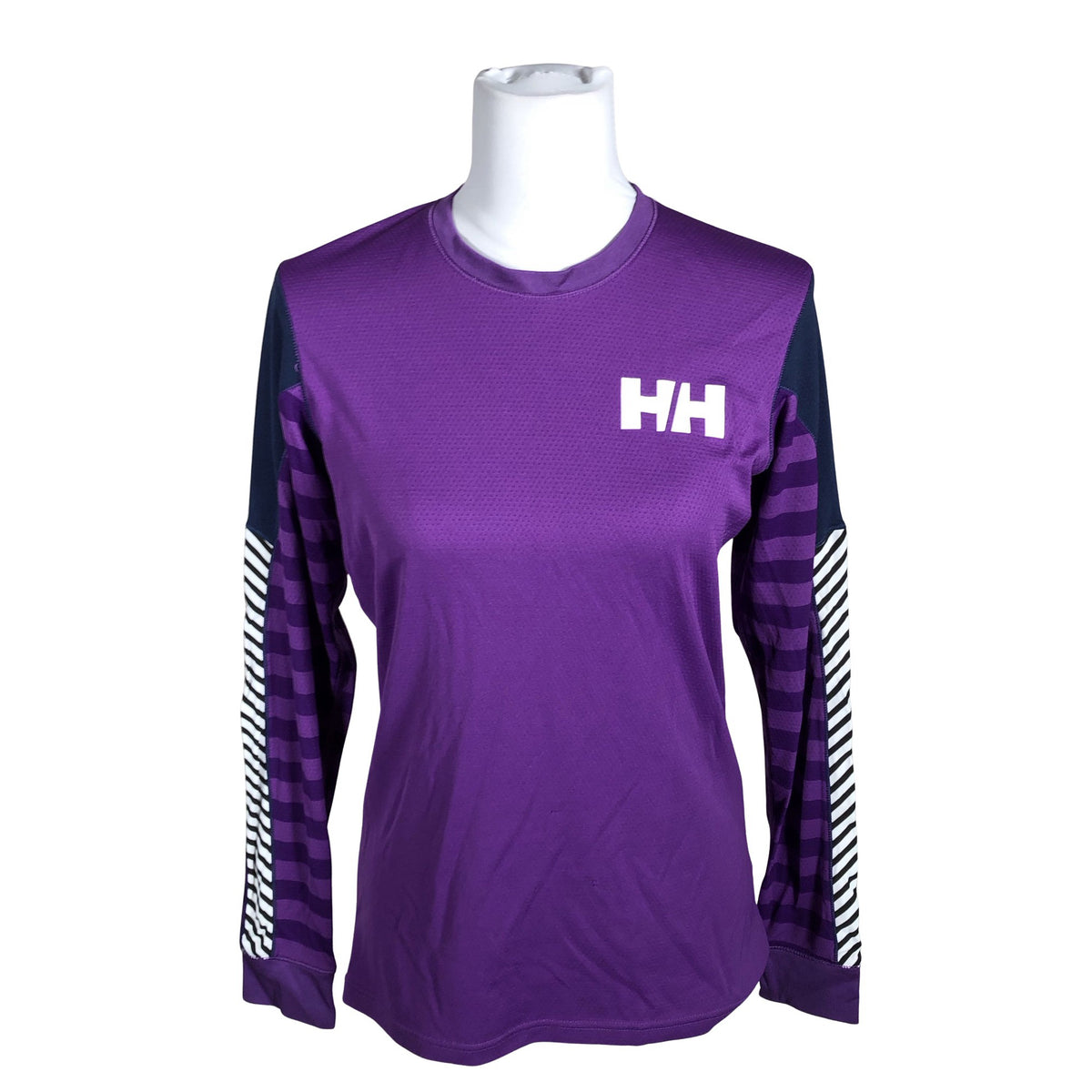 Unisex Helly Hansen - Spordisärk, pikad käised, suurus 40 - Lilla (1)