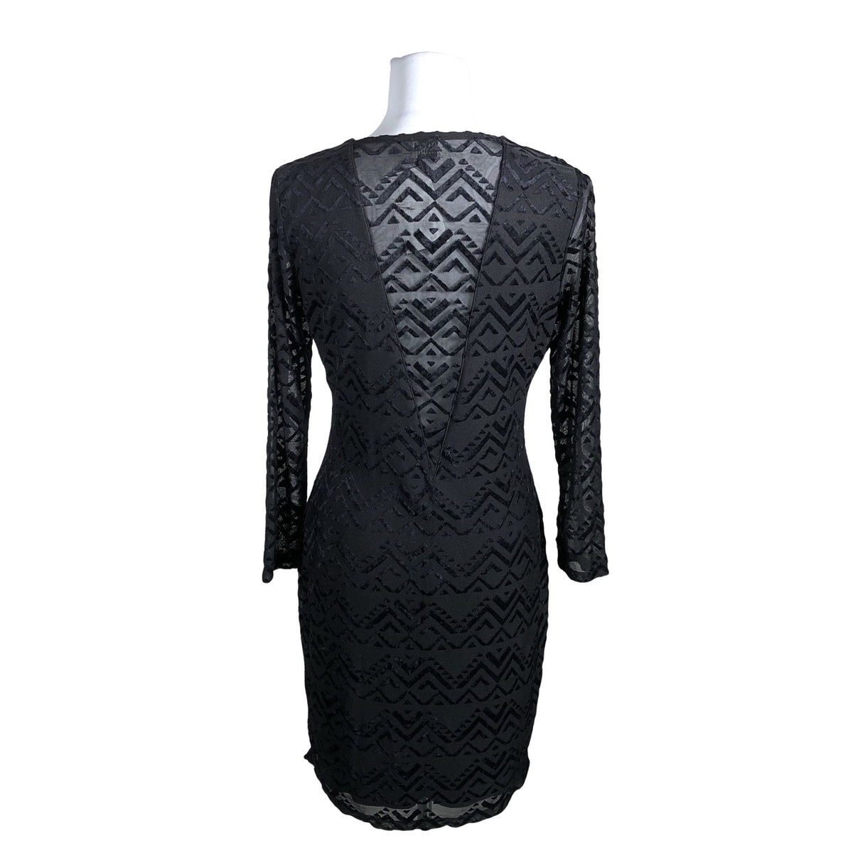 Unisex Twist&Tango - Trikotaažist kleit, suurus 40 - Must (2)