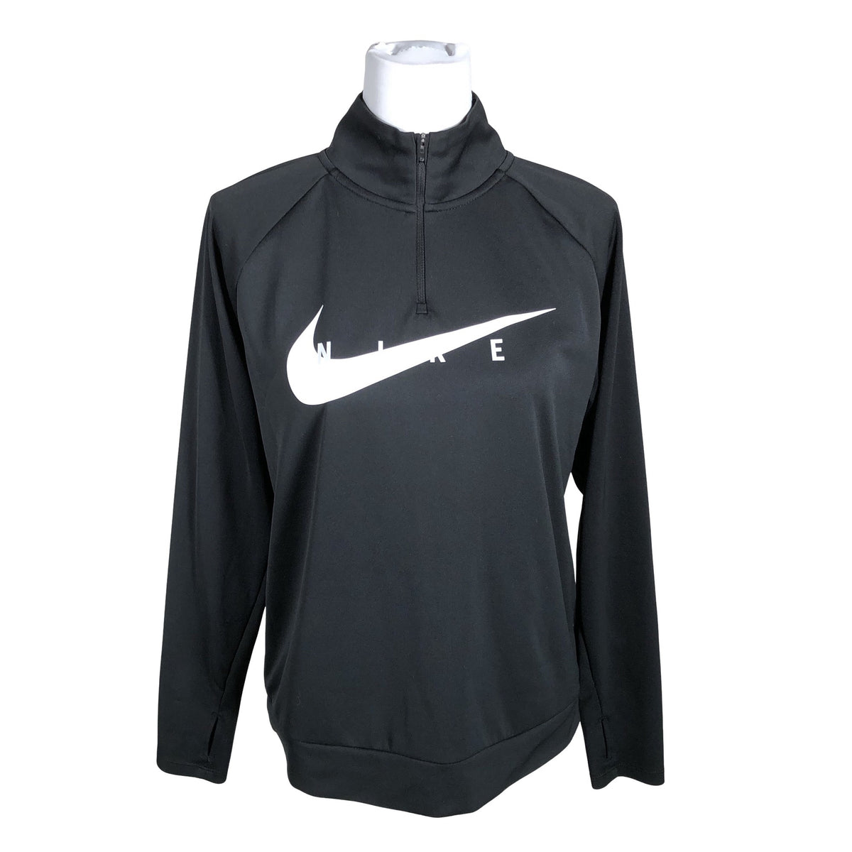 Unisex Nike - Spordisärk, pikad käised, suurus 38 - Must (1)