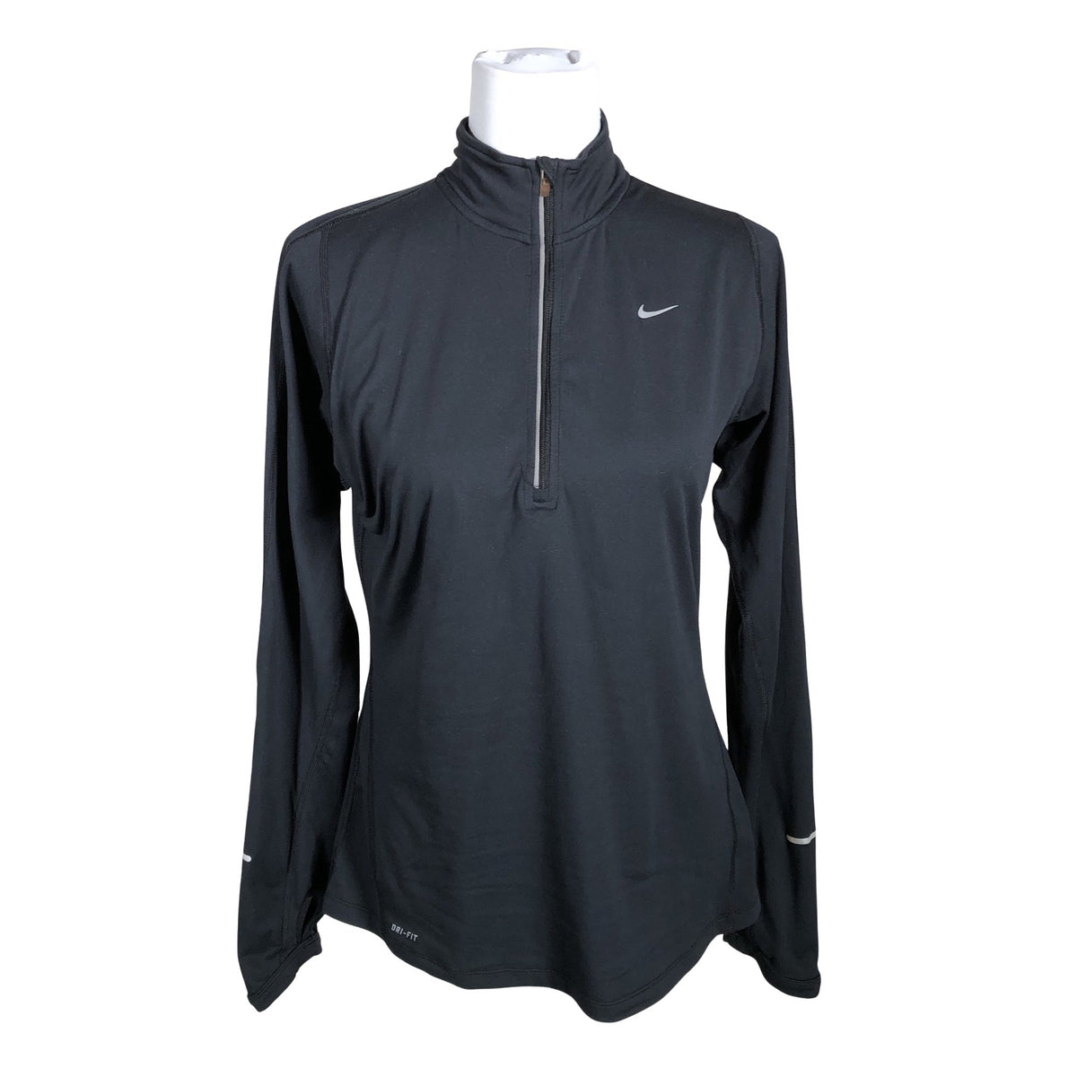 Unisex Nike - Spordisärk, pikad käised, suurus 38 - Must (1)