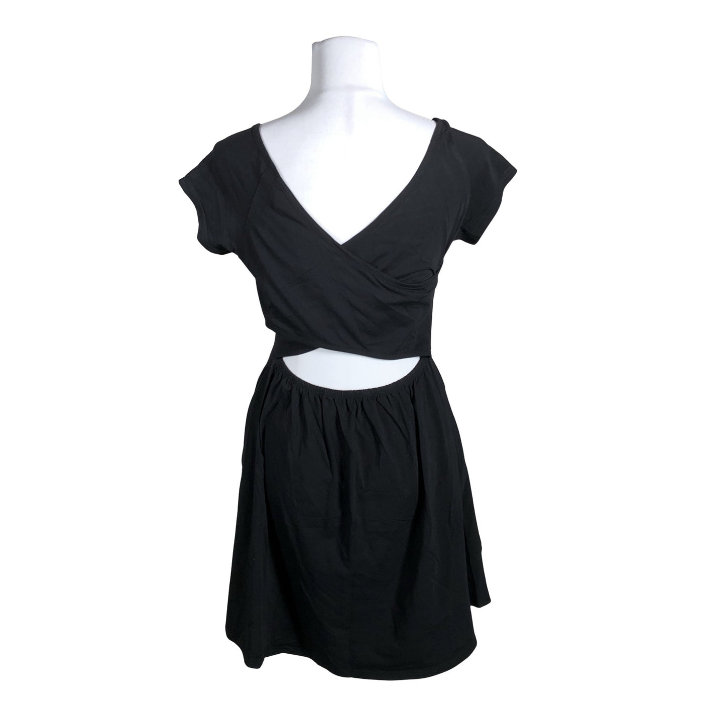 Unisex Pact - Trikotaažist kleit, suurus 38 - Must (2)