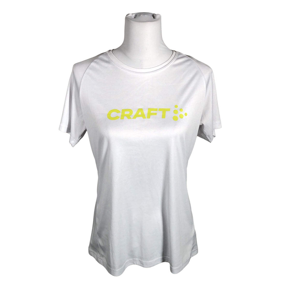 Unisex Craft - Spordisärk, lühikesed käised, suurus 40 - Valge (1)