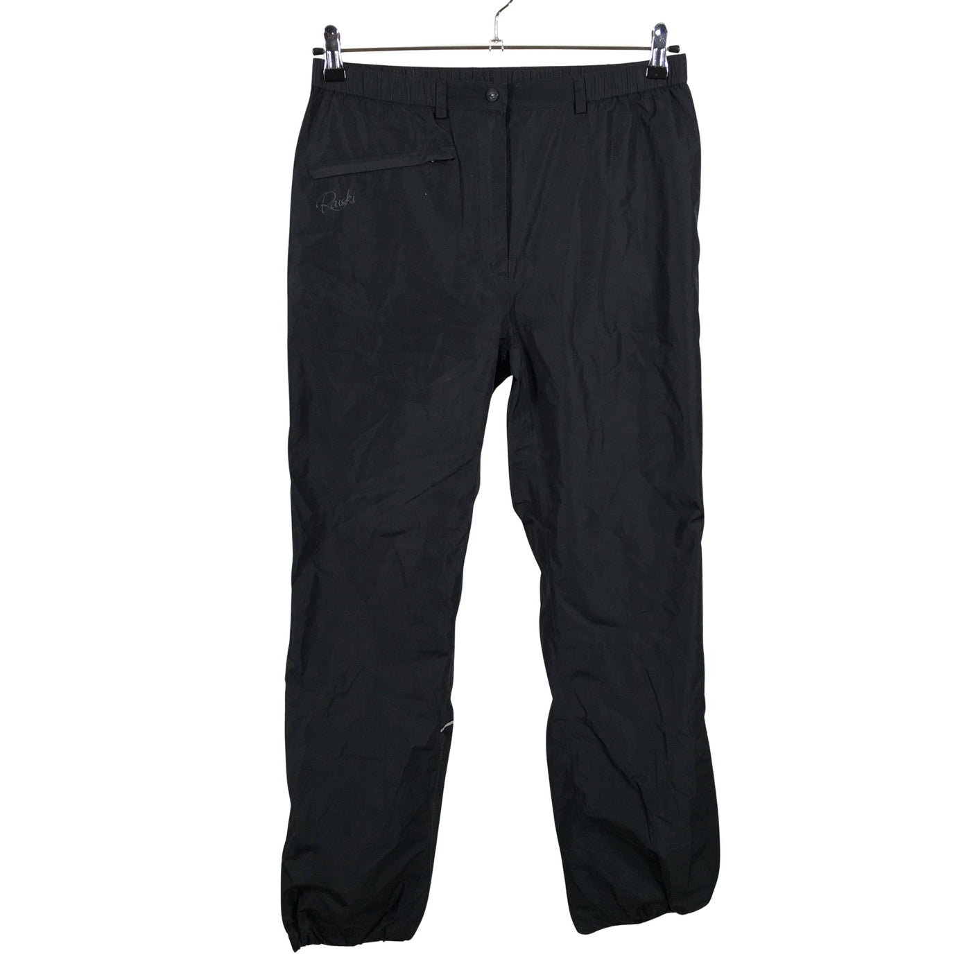 Unisex Raiski - Õuepüksid, suurus 38 - Must (1)