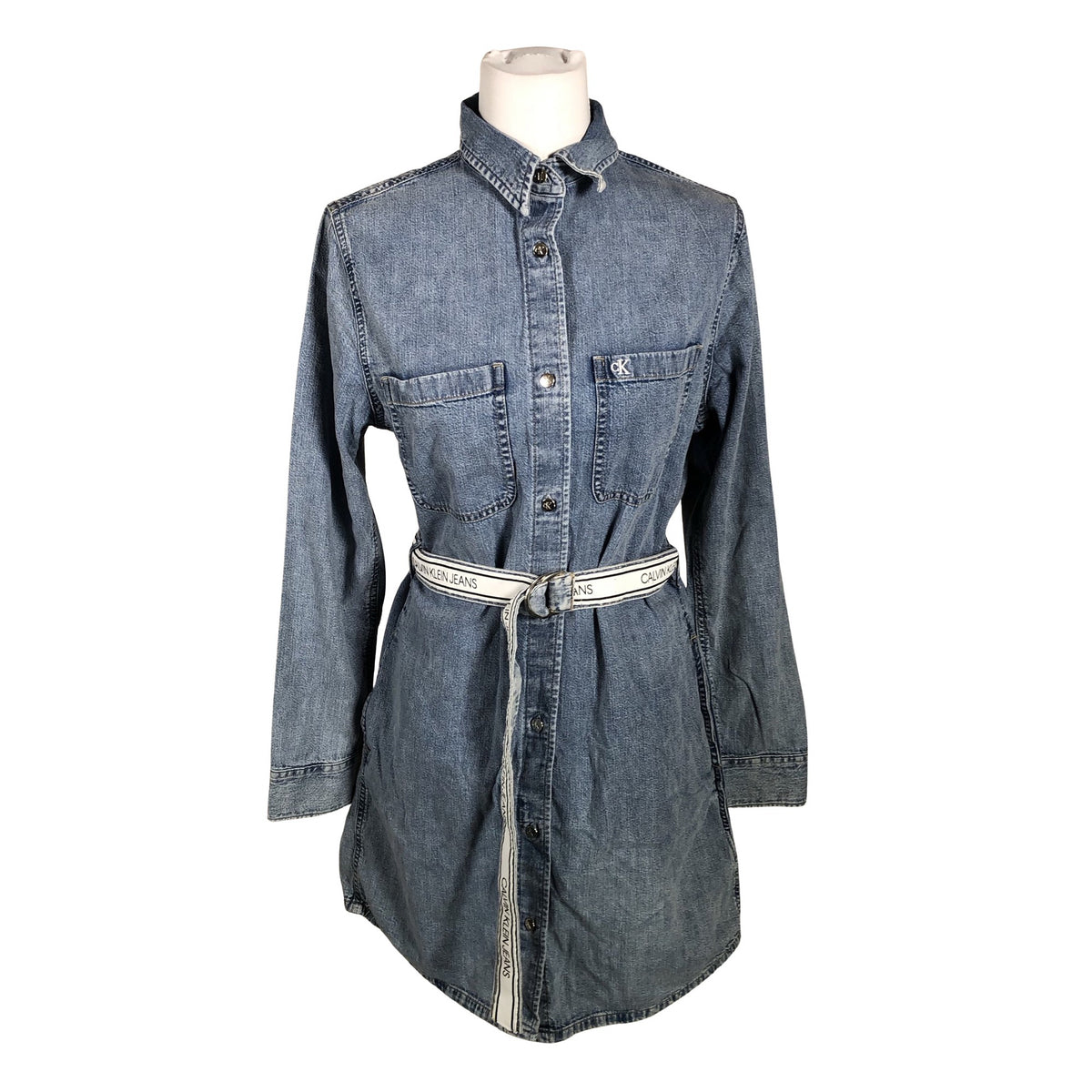 Unisex Calvin Klein Jeans - Teksakleit, suurus 38 - Sinine (1)