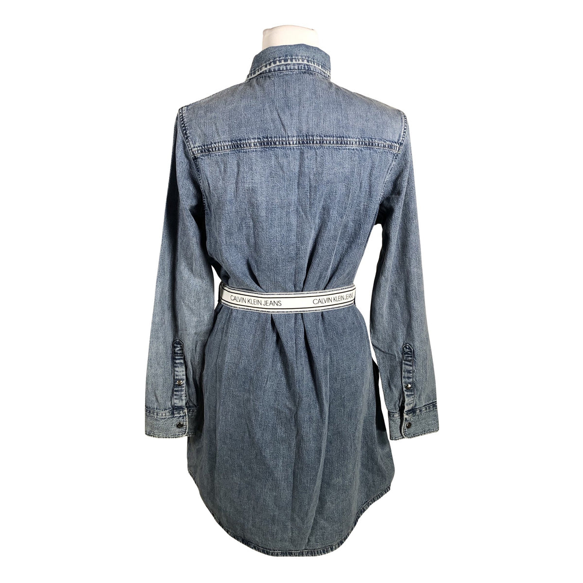Unisex Calvin Klein Jeans - Teksakleit, suurus 38 - Sinine (2)