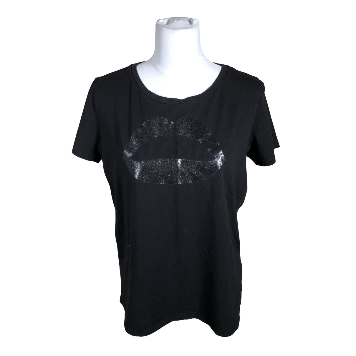 Unisex Rue de Femme - T-särk, suurus 40 - Must (1)