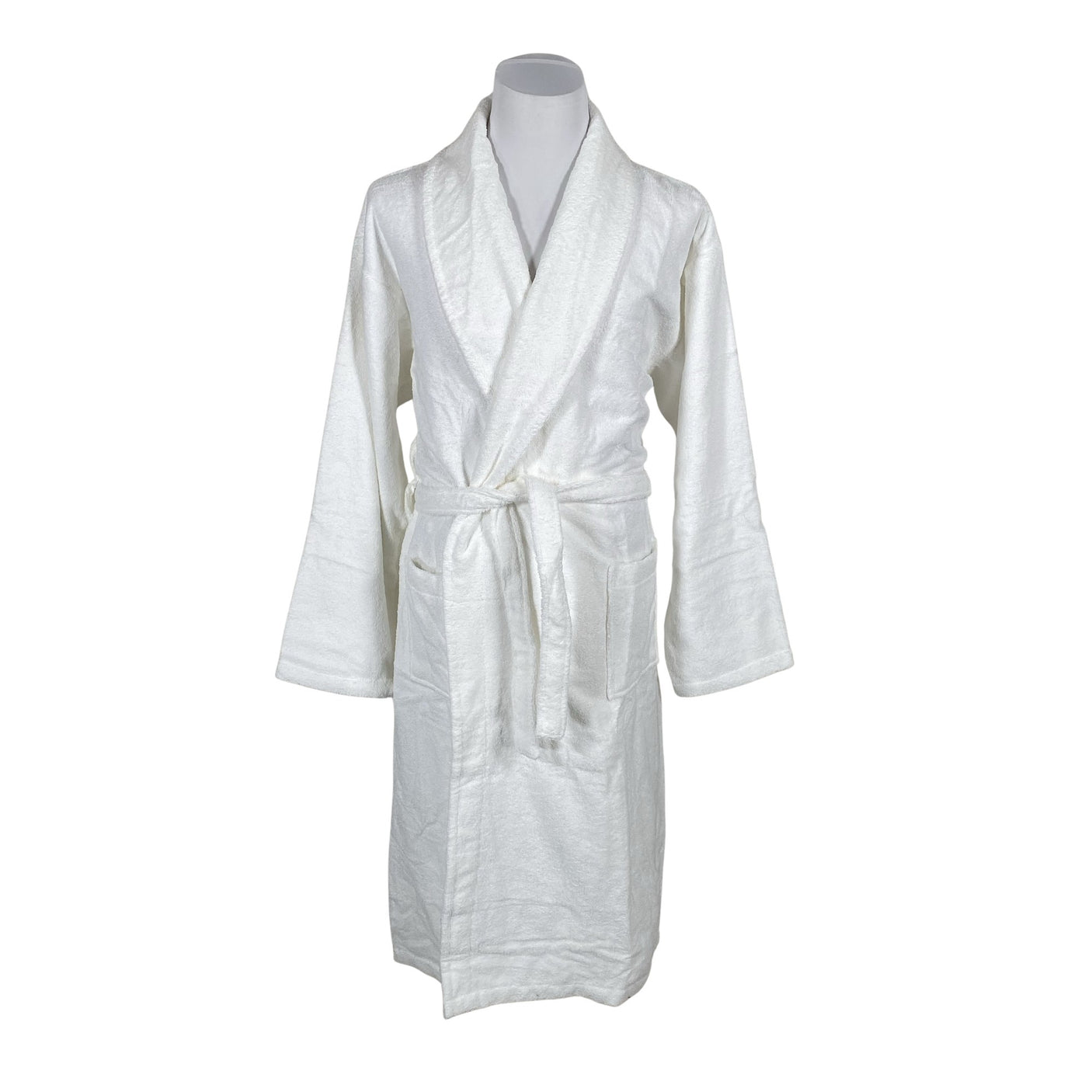 Unisex Finlayson - Hommikumantel, suurus XL - Valge (1)