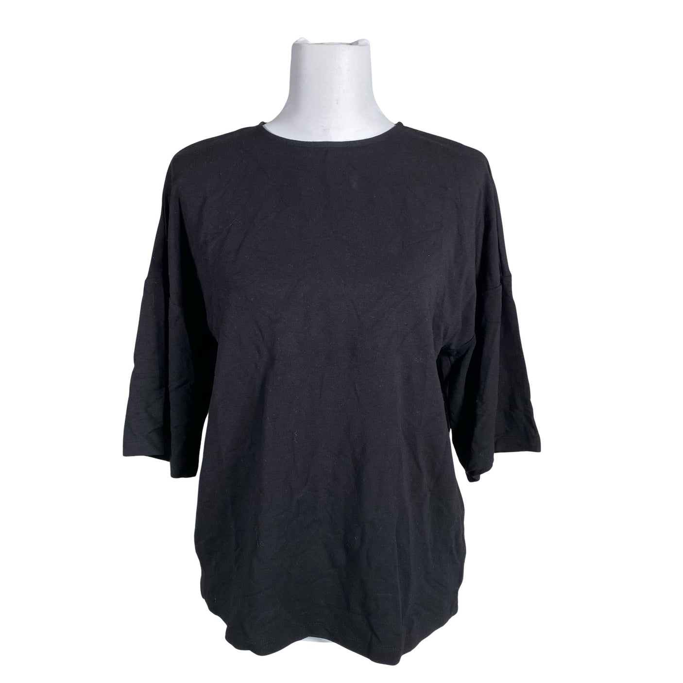 Unisex Marimekko - Trikotaažist pluus, suurus 36 - Must (1)