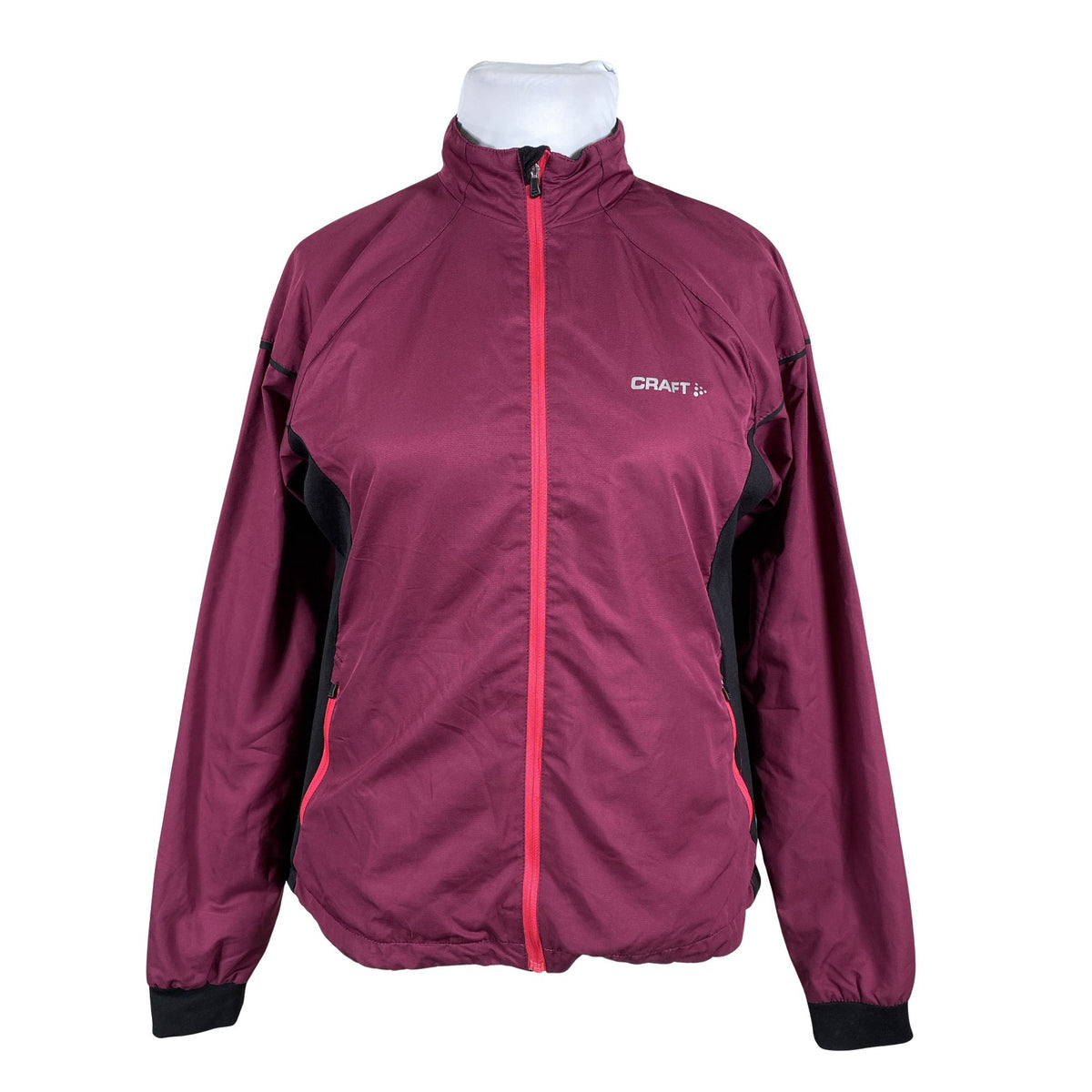 Unisex Craft - Spordijope, suurus 42 - Veinipunane (1)