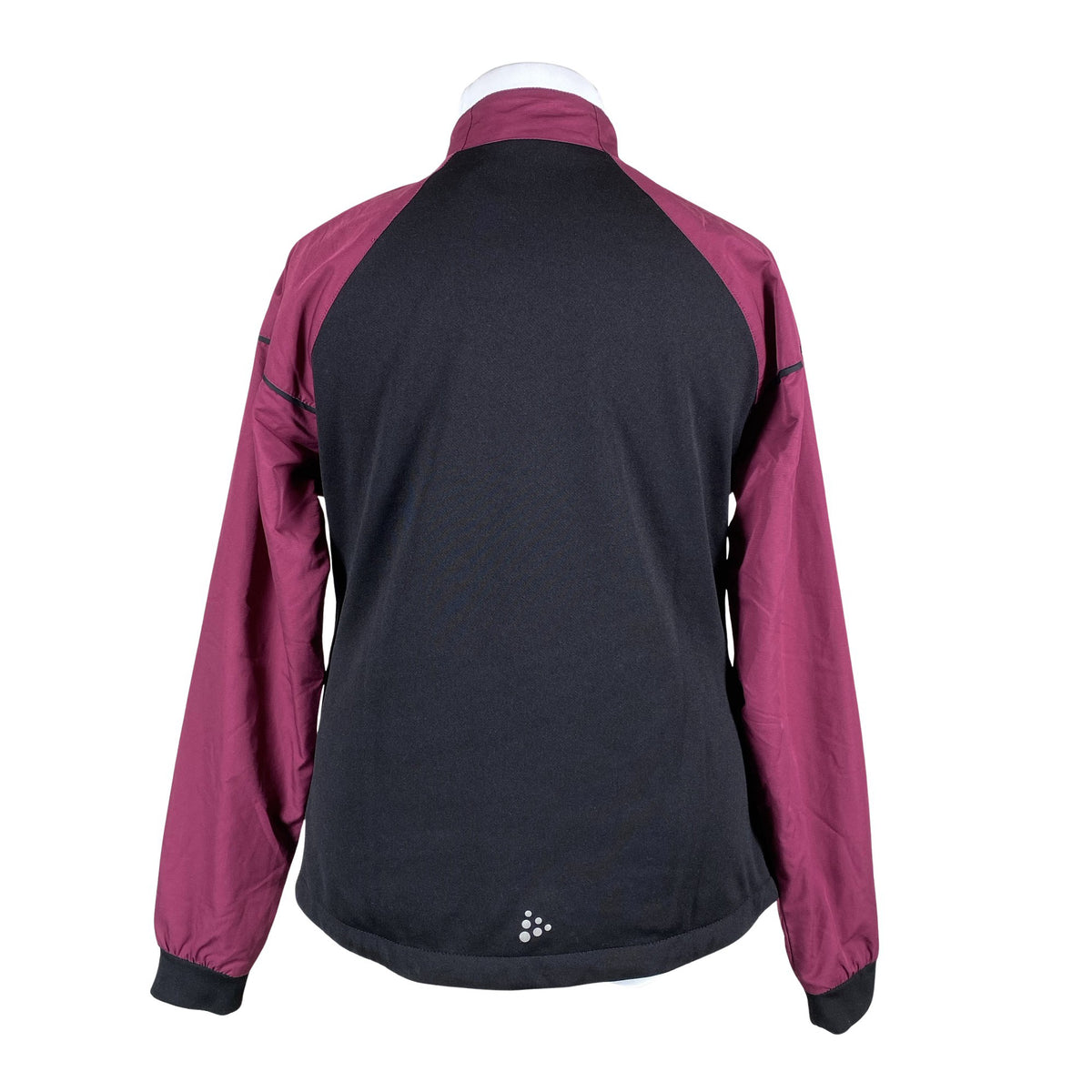 Unisex Craft - Spordijope, suurus 42 - Veinipunane (2)
