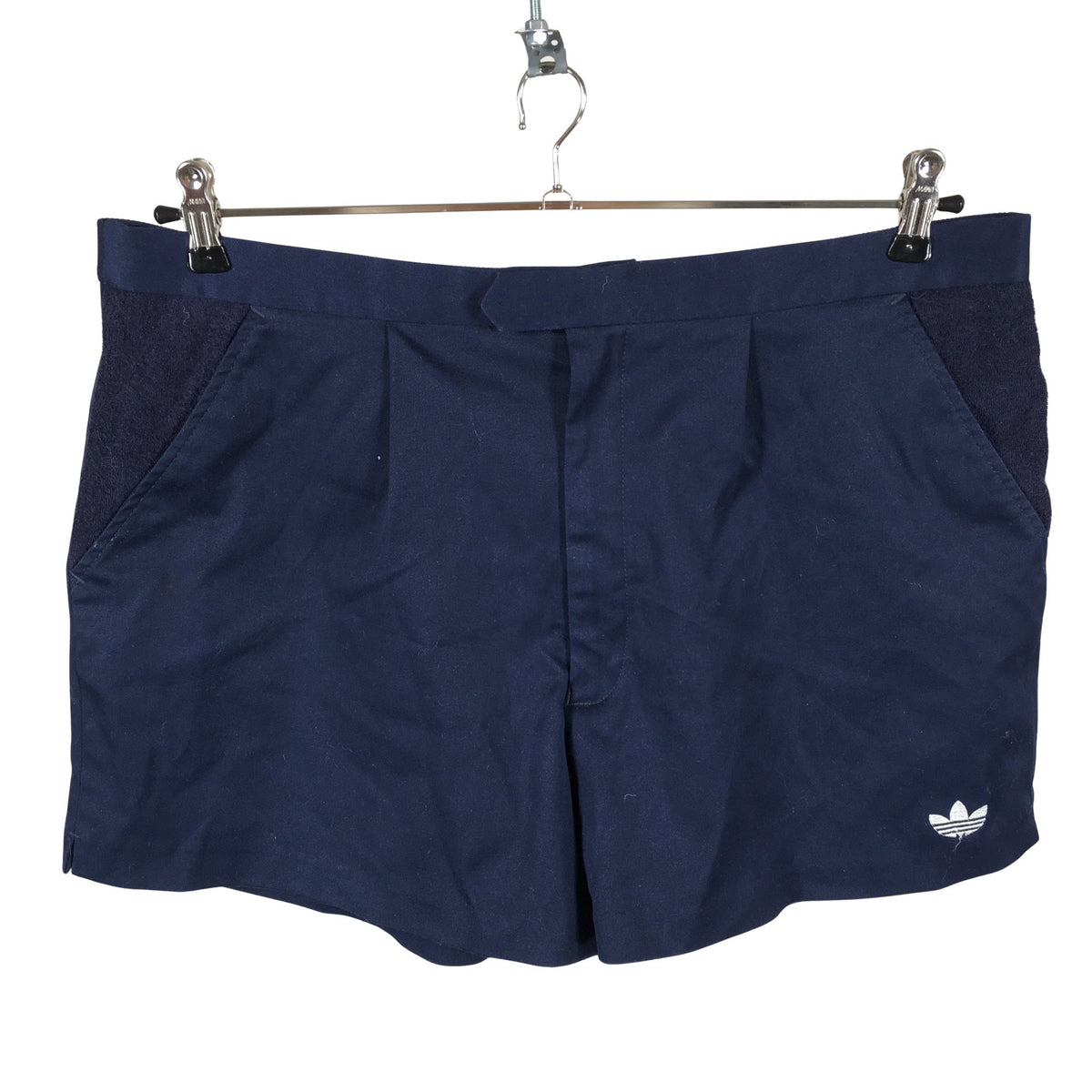 Unisex Adidas - Lühikesed püksid, suurus 44 - Sinine (1)