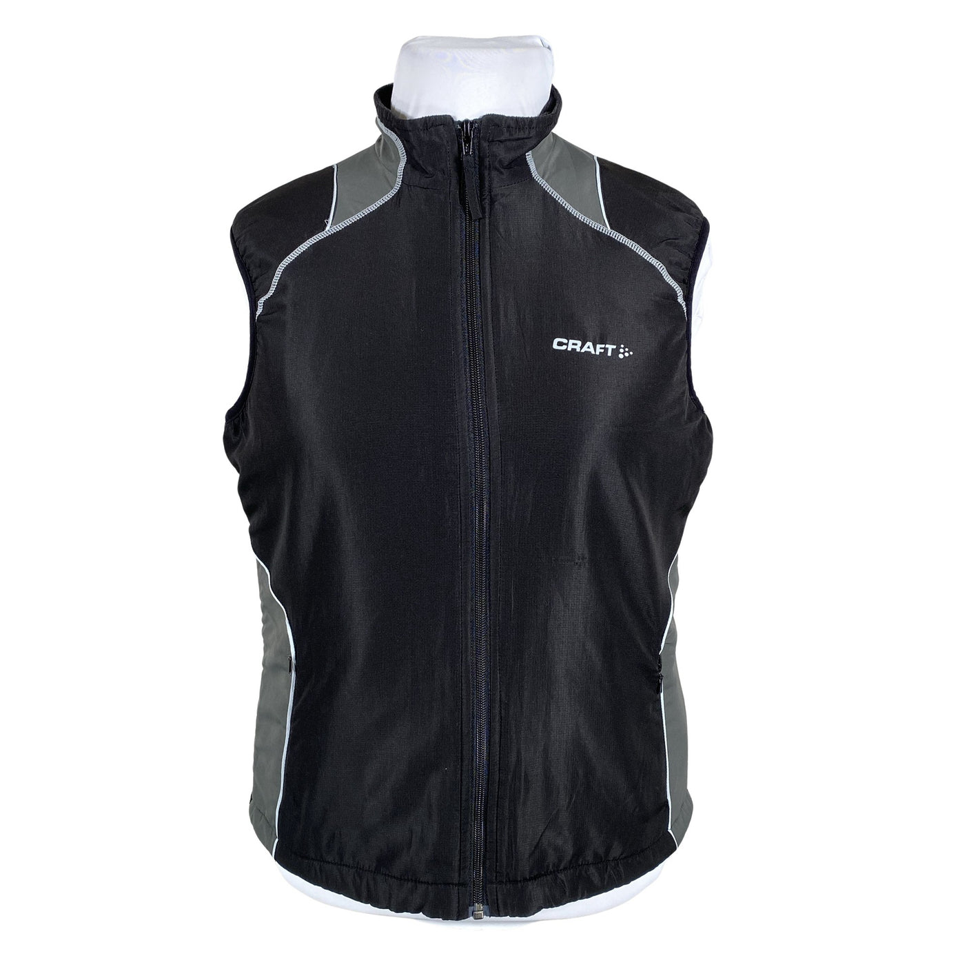 Unisex Craft - Õuevest, suurus 42 - Must (1)