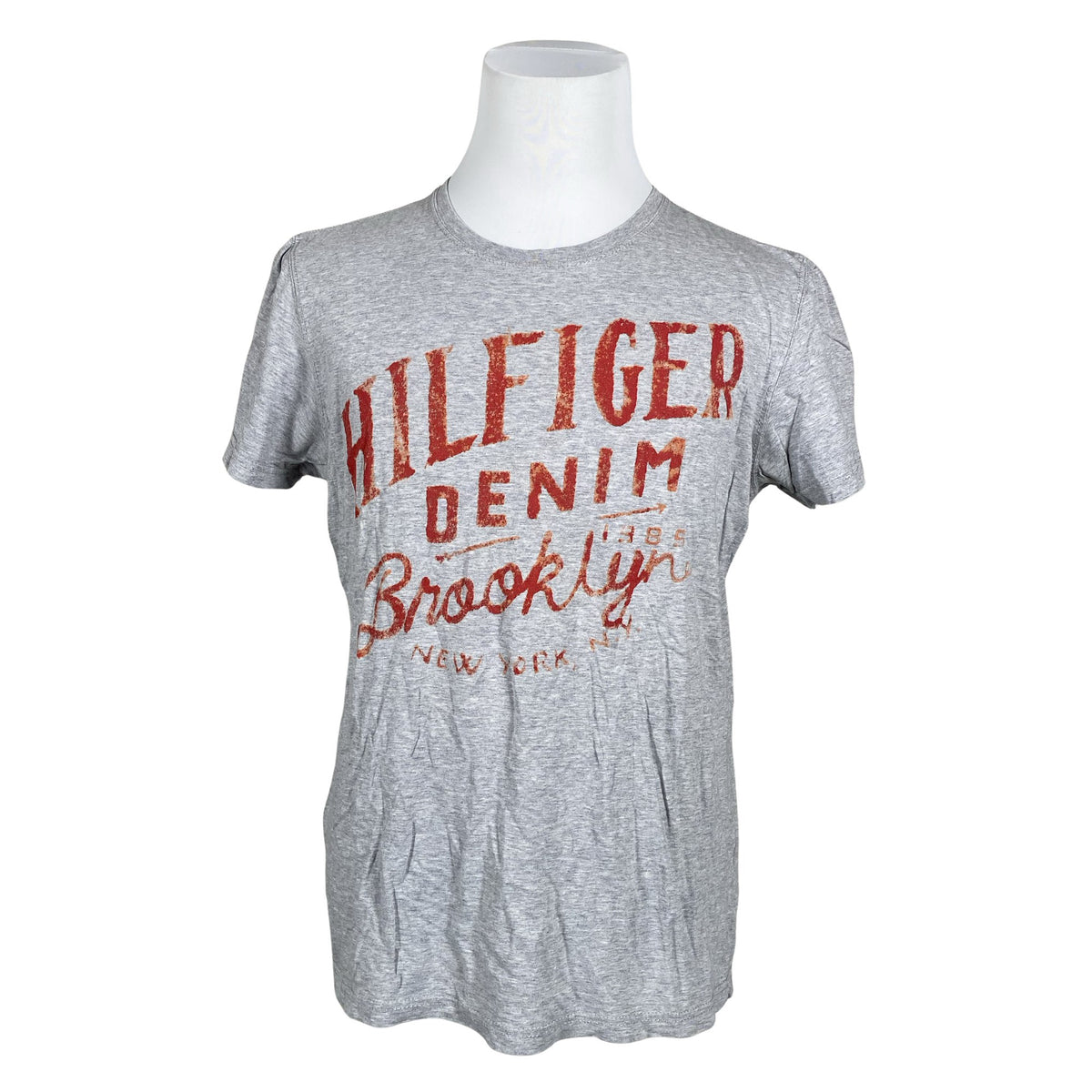 Unisex Tommy Hilfiger - T-särk, suurus L - Hall (1)