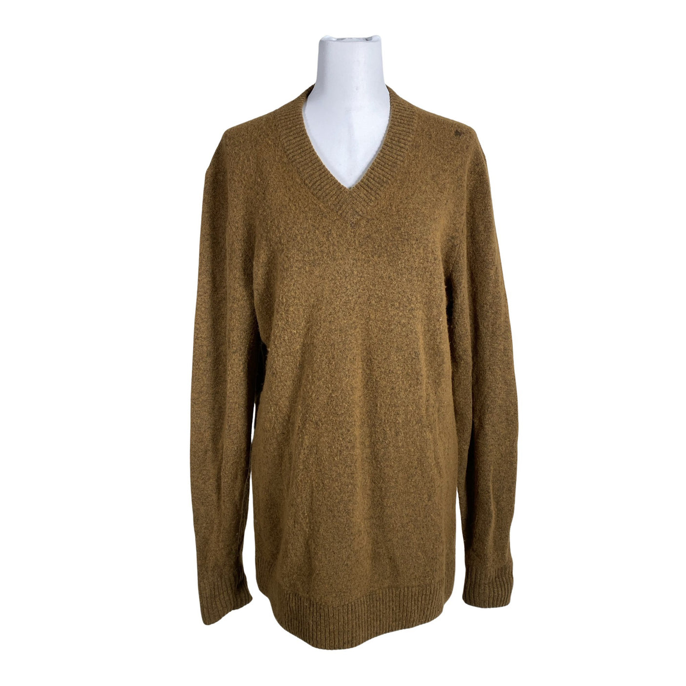 Unisex Samsoe&Samsoe - Kootud tuunika, suurus 40 - Pruun (1)