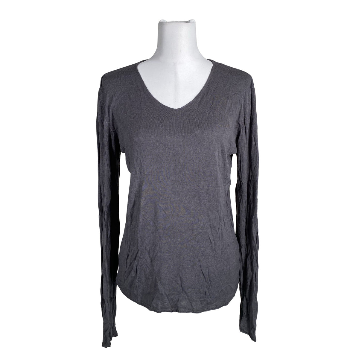 Unisex Solid - Kampsun, suurus 40 - Hall (1)