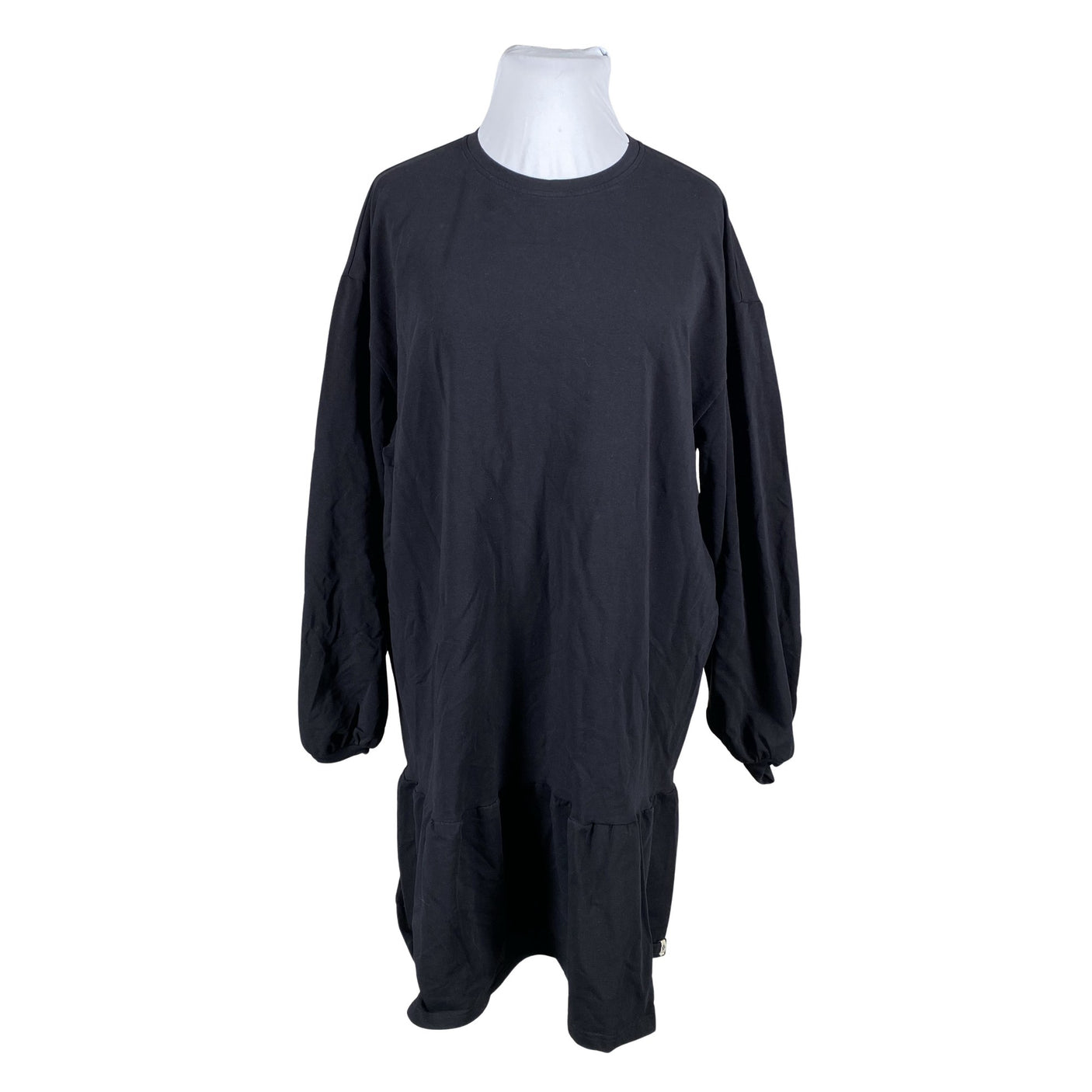 Unisex Kaiko - Dressikangast kleit, suurus 44 - Must (1)