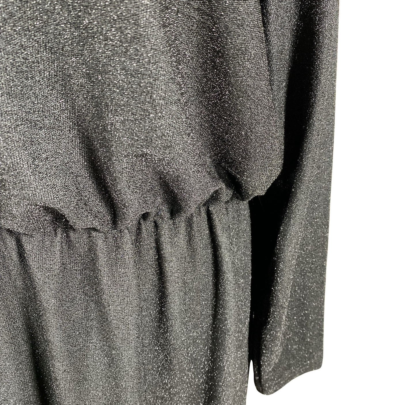 Unisex Zizzi - Pidulik kleit, suurus 46 - Must (2)