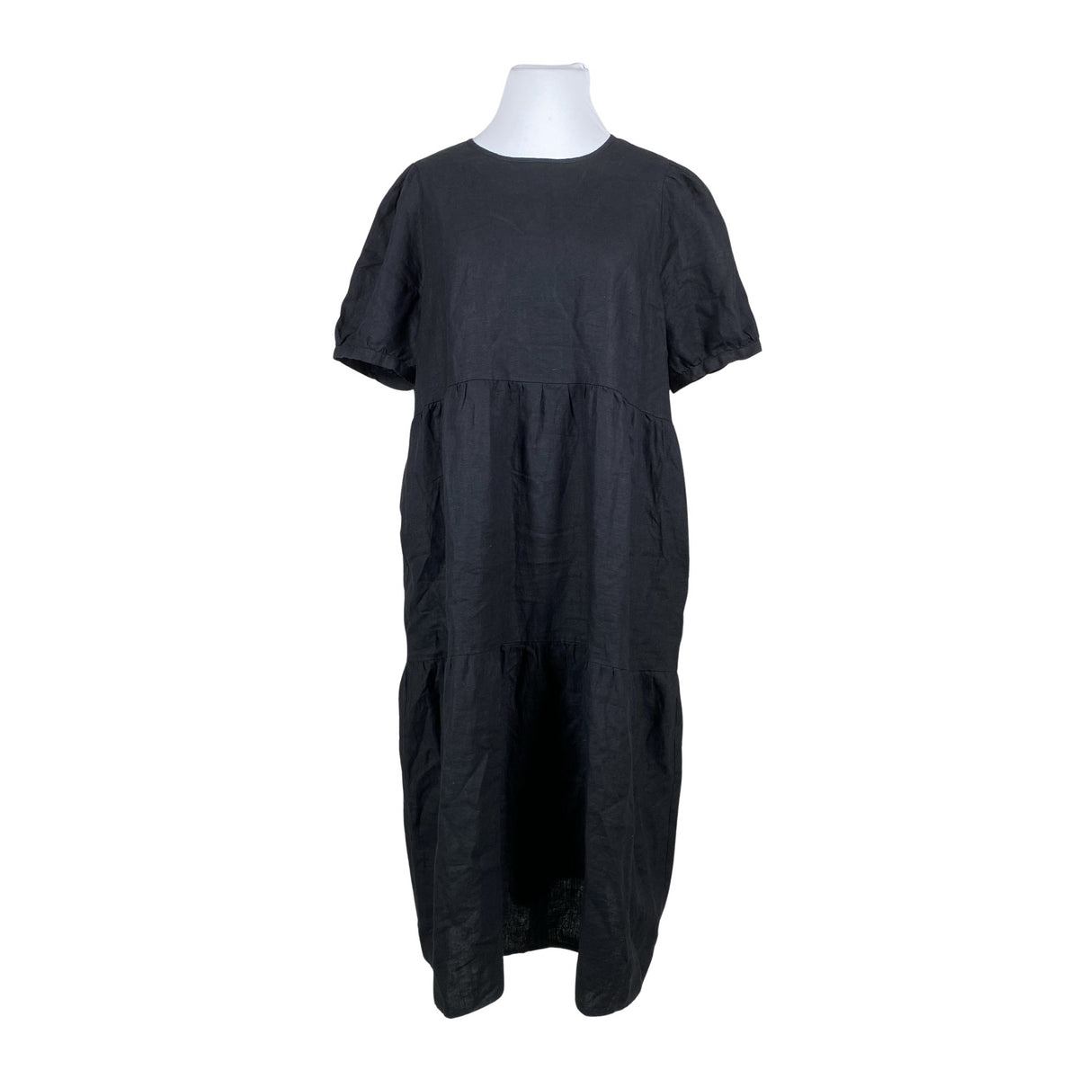 Unisex Nanso - Mitteveniv kleit, suurus 48 - Must (1)