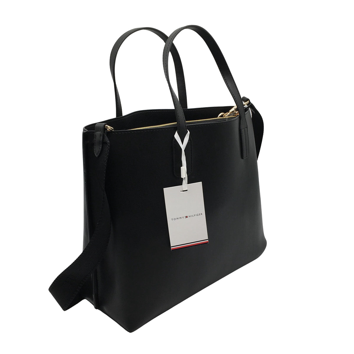 Unisex Tommy Hilfiger - Käekott, suurus Maxi - Must (3)