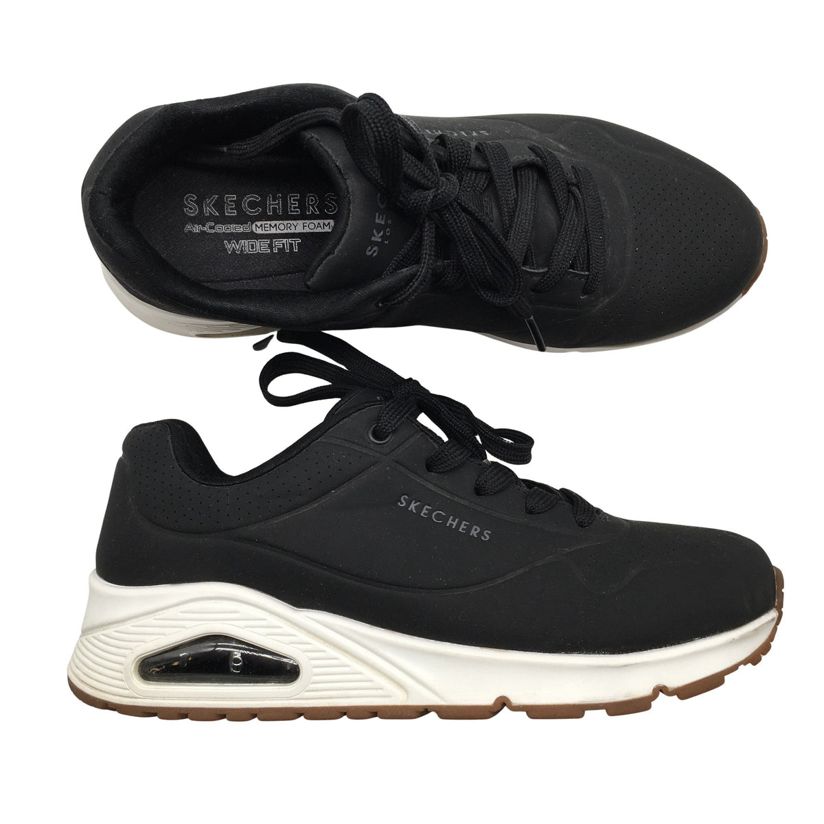 Unisex Skechers - Tennised, suurus 38 - Must (1)