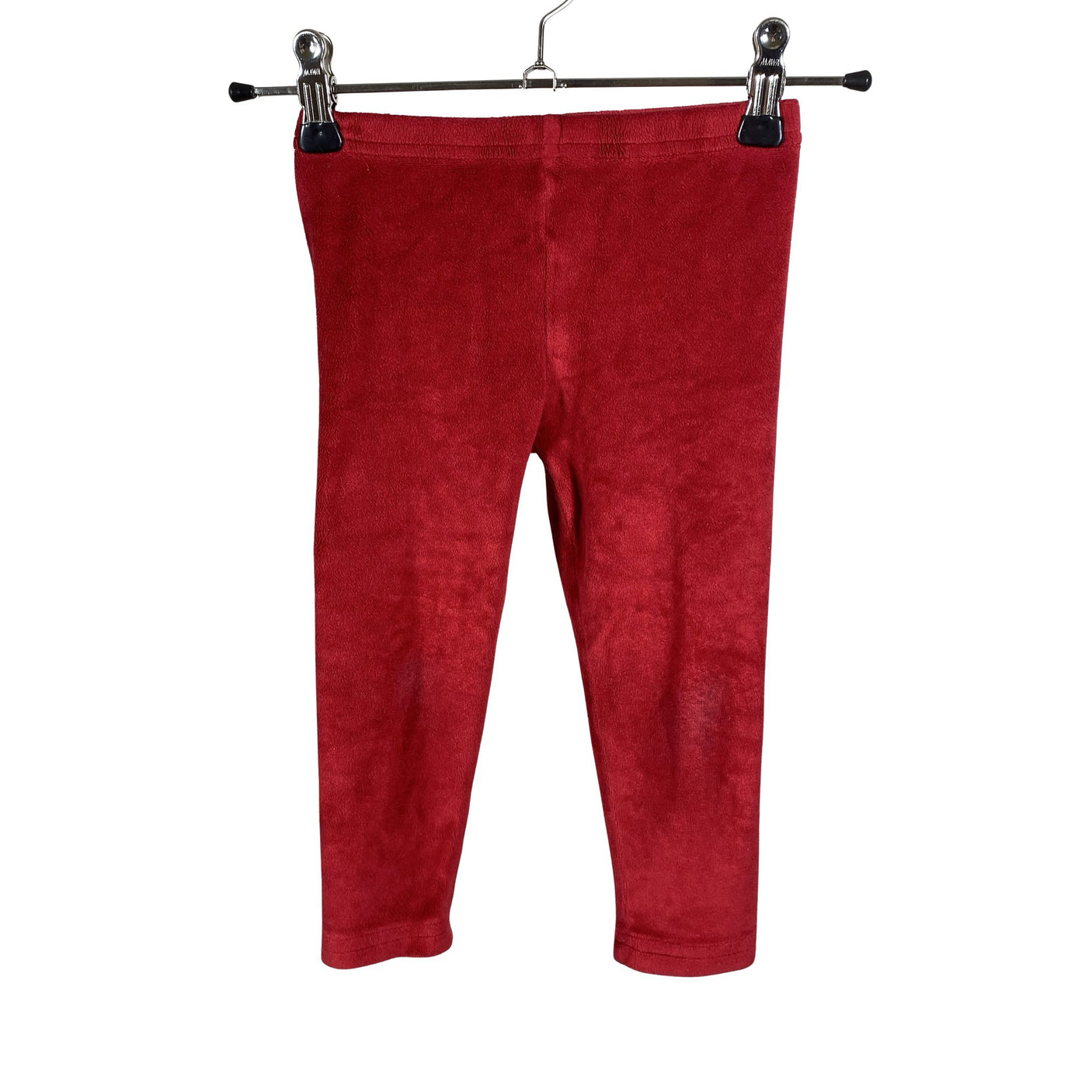 Unisex Ma-ia Family - Dressikangast püksid, suurus 92 - 98 - Punane (1)