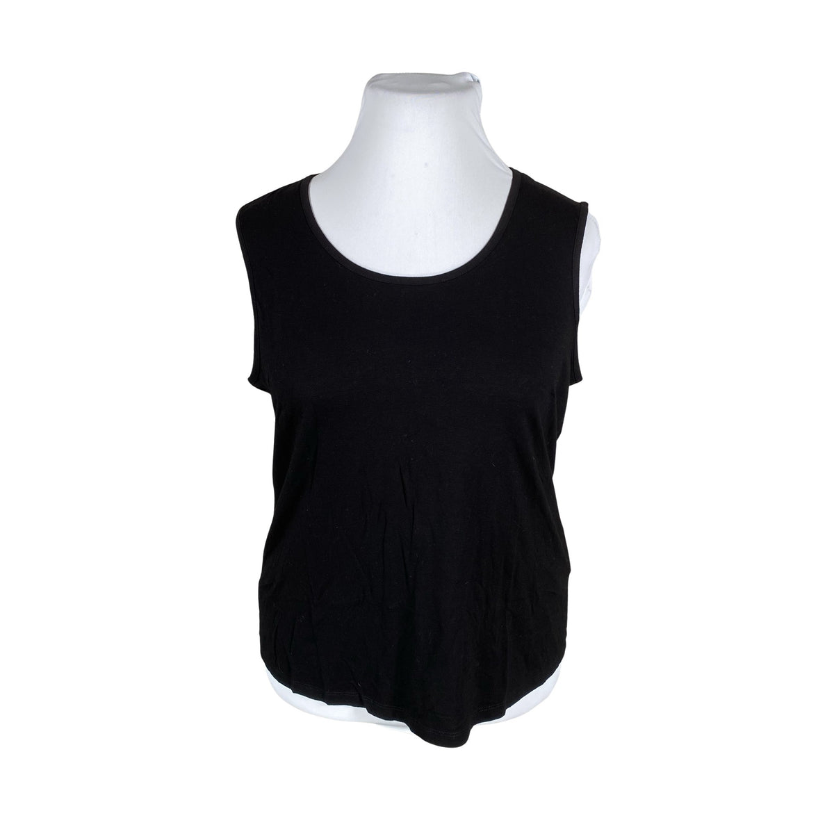 Unisex Atelier Goldner Schnitt - Trikotaažist topp, suurus 44 - Must (1)