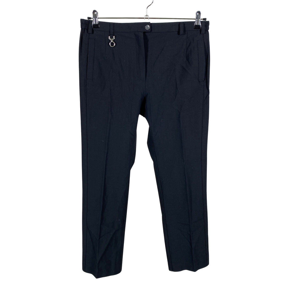 Unisex Goldner - Mittevenivad püksid, suurus 44 - Must (1)