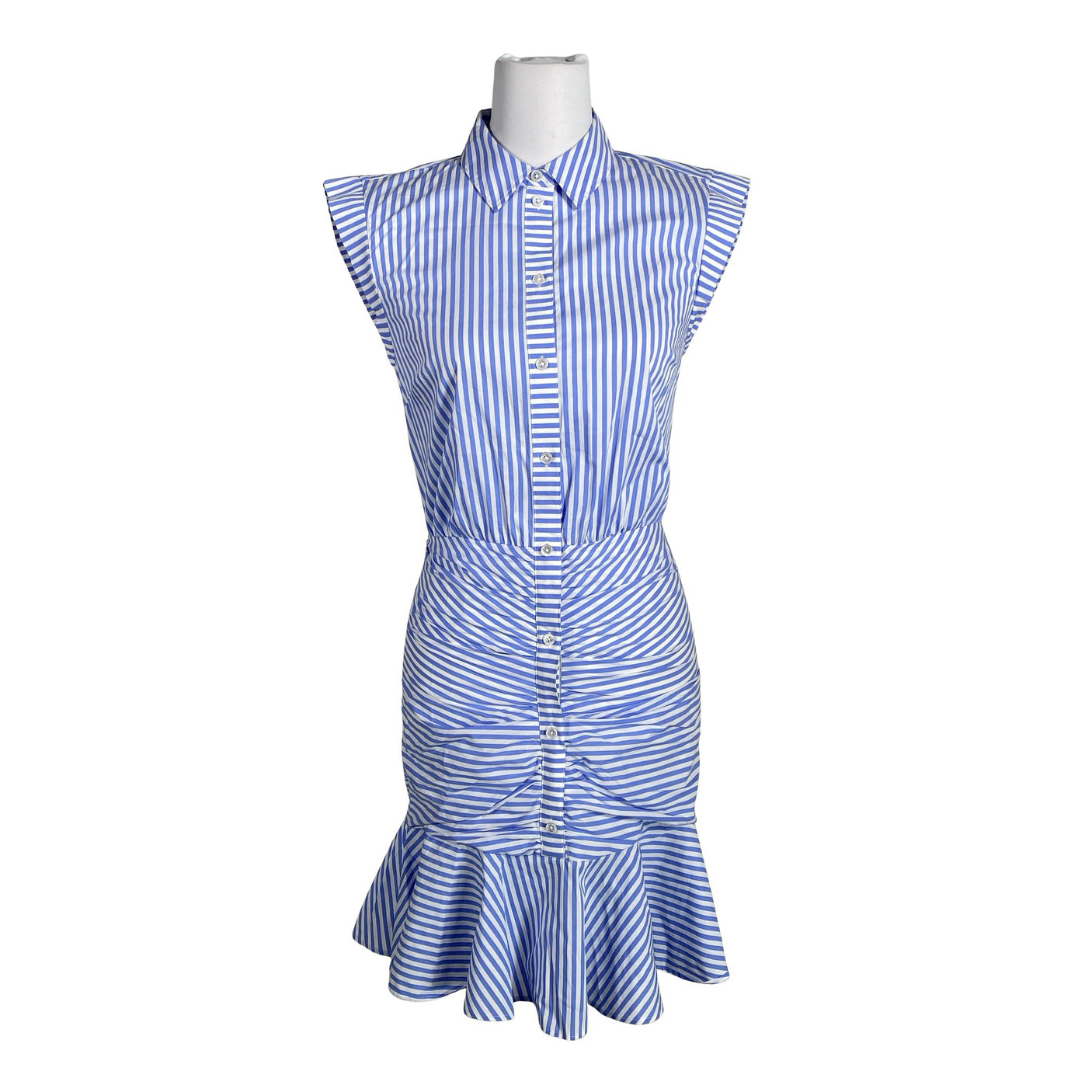 Unisex Veronica Beard - Mitteveniv kleit, suurus 36 - Sinine (1)