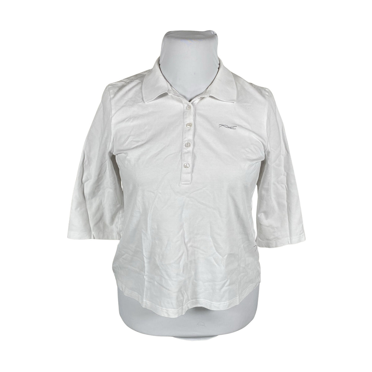 Unisex Goldner - Polosärk, suurus 42 - Valge (1)