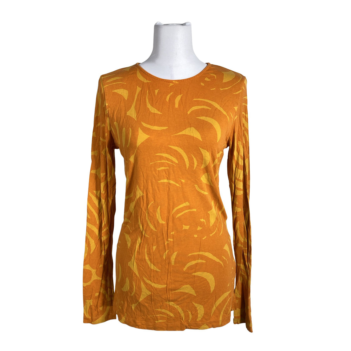 Unisex Marimekko - Trikotaažist tuunika, suurus 40 - Oranž (1)