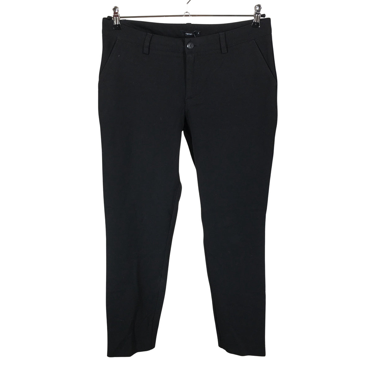 Unisex Nanso - Mittevenivad püksid, suurus 42 - Must (1)