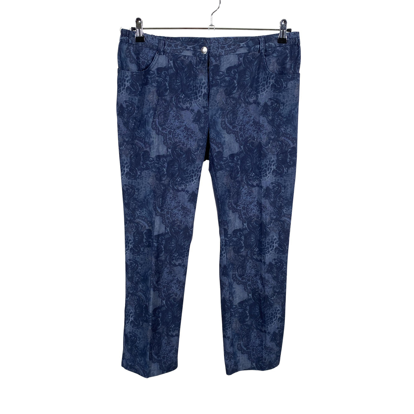 Unisex Atelier - Mittevenivad püksid, suurus 44 - Sinine (1)