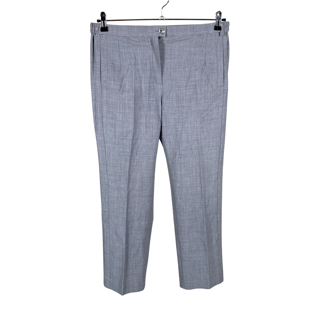 Unisex Goldner - Mittevenivad püksid, suurus 42 - Hall (1)
