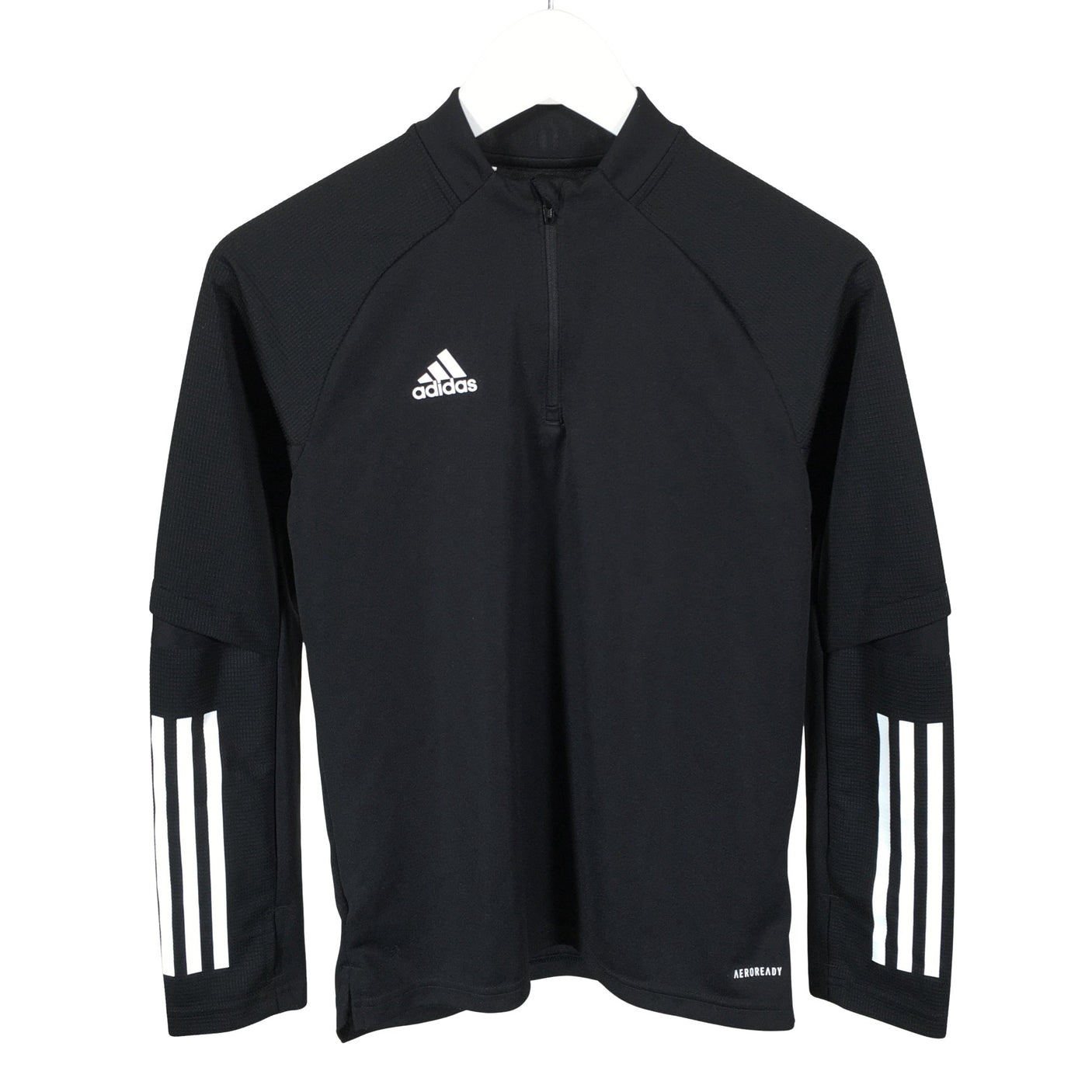 Unisex Adidas - Spordisärk, pikad käised, suurus 146 - 152 - Must (1)