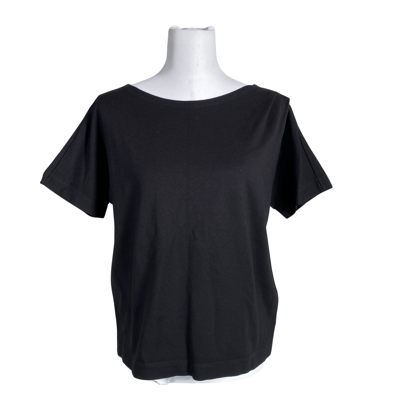 Unisex Ommellinen - T-särk, suurus 40 - Must (1)