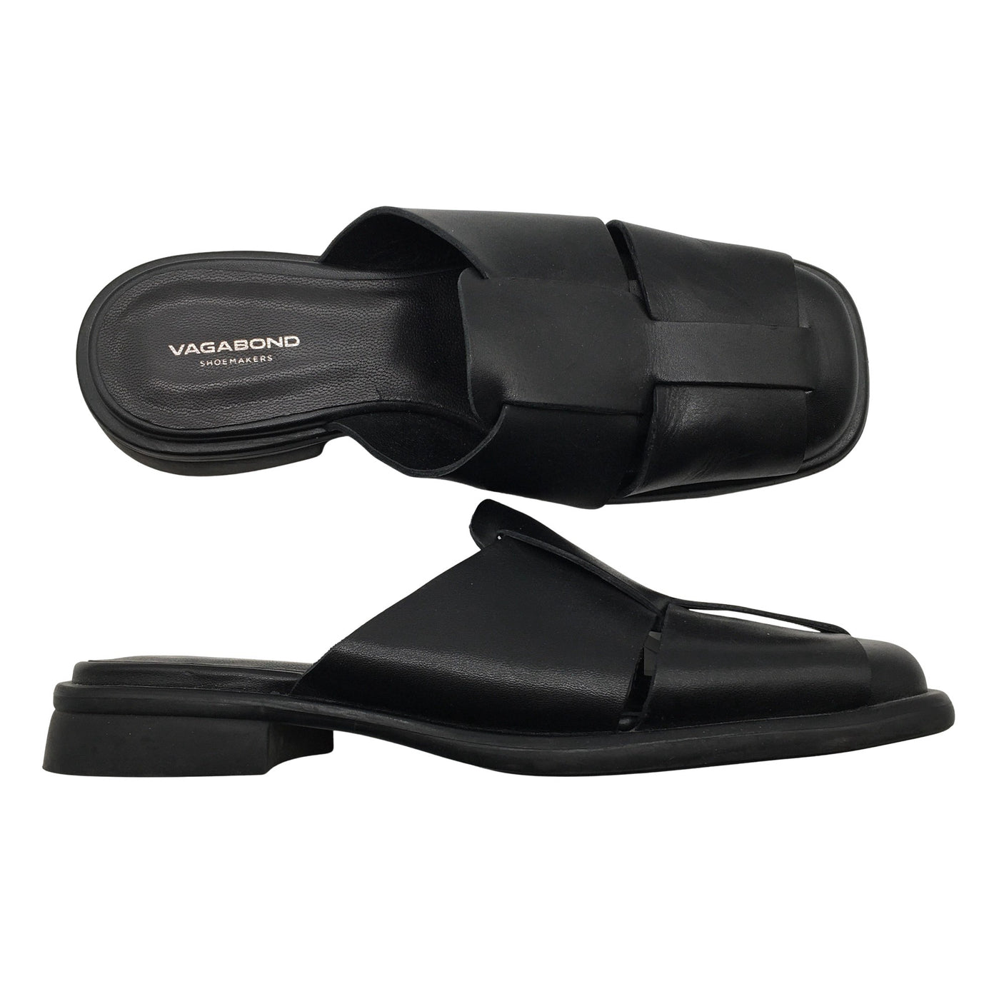Unisex Vagabond - Rihmikud, suurus 38 - Must (1)