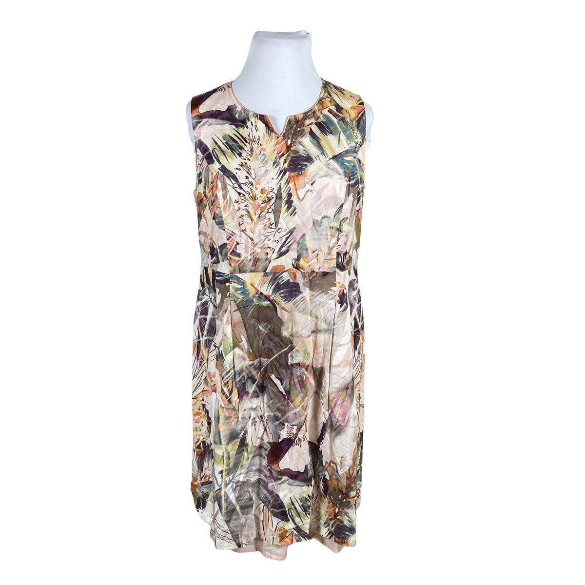 Unisex Gerry Weber - Mitteveniv kleit, suurus 44 - Heleroosa (1)