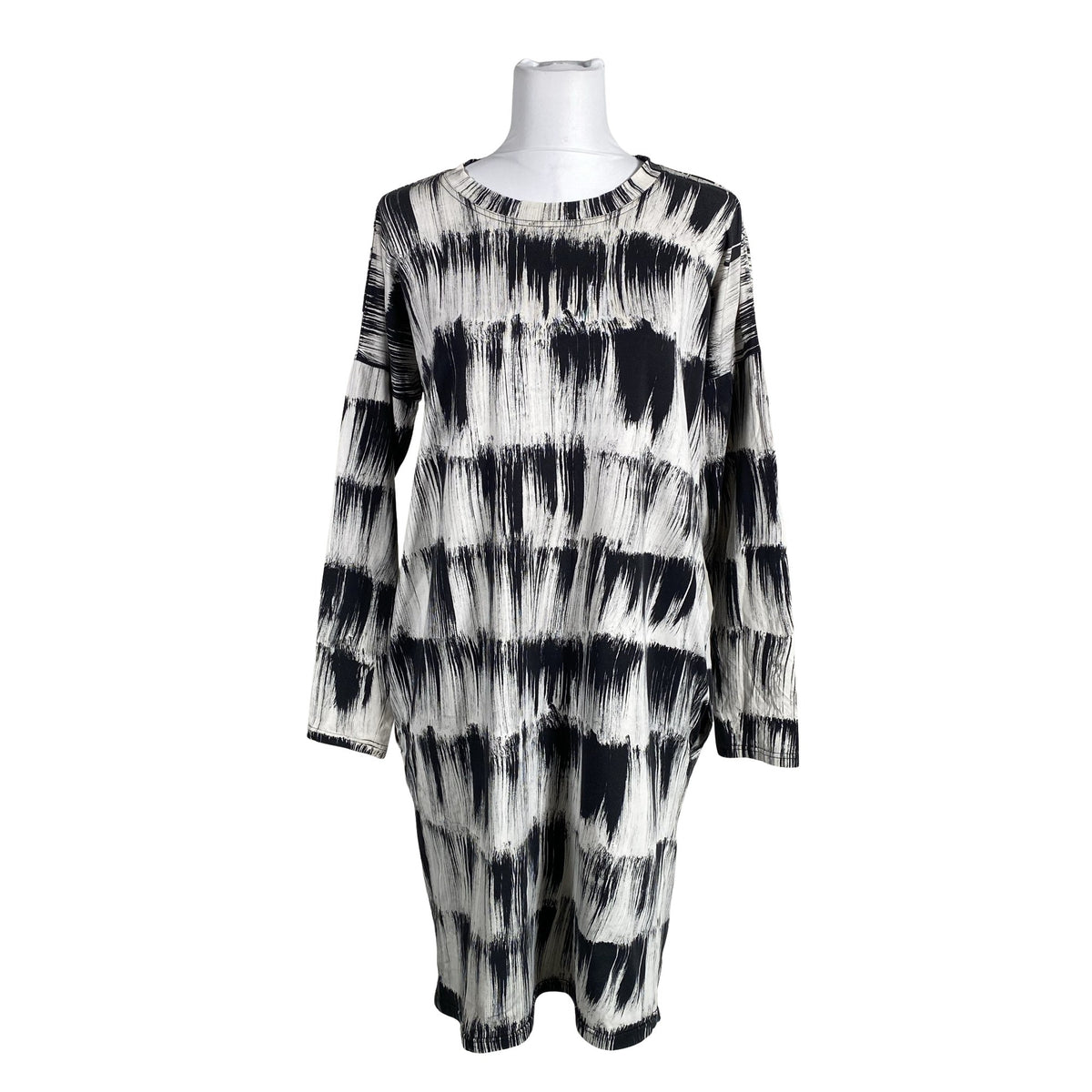 Unisex Vimma - Trikotaažist kleit, suurus 40 - Hall (1)