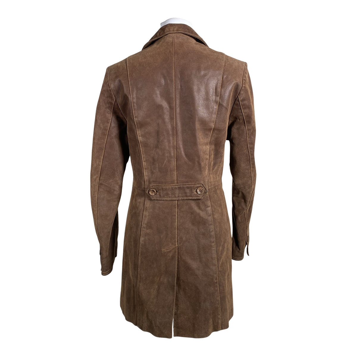 Unisex M.I.C - Nahktagi, suurus 36 - Pruun (2)