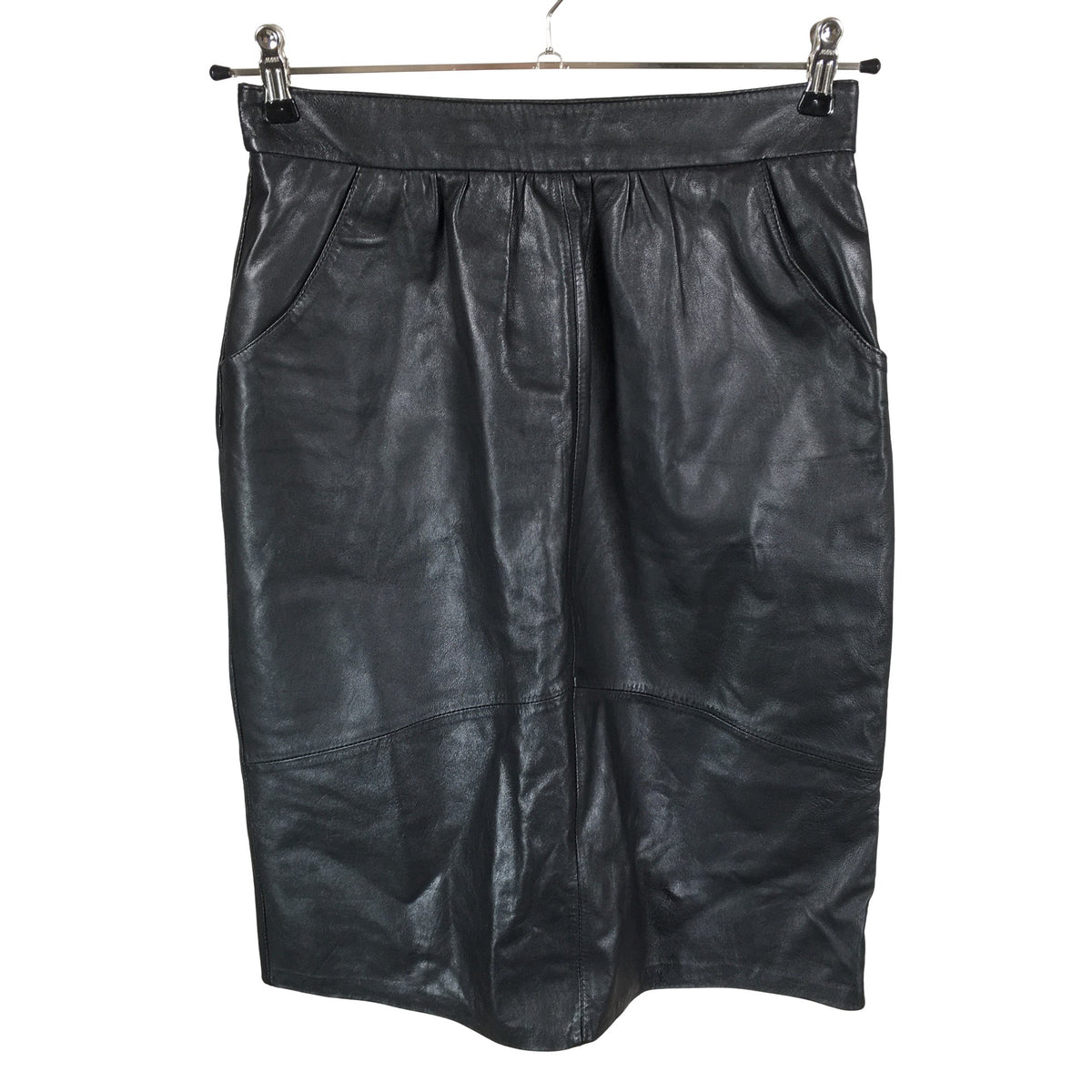Unisex Friitala - Nahkseelik, suurus 40 - Must (1)