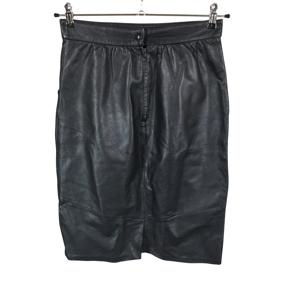 Unisex Friitala - Nahkseelik, suurus 40 - Must (2)