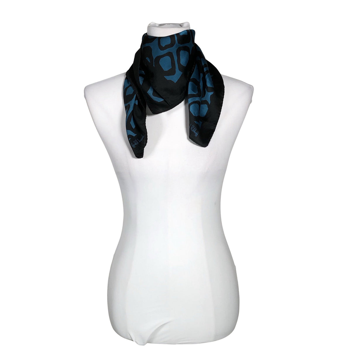 Unisex Joseph Ribkoff - Õhuke sall, suurus Midi - Türkiis (1)
