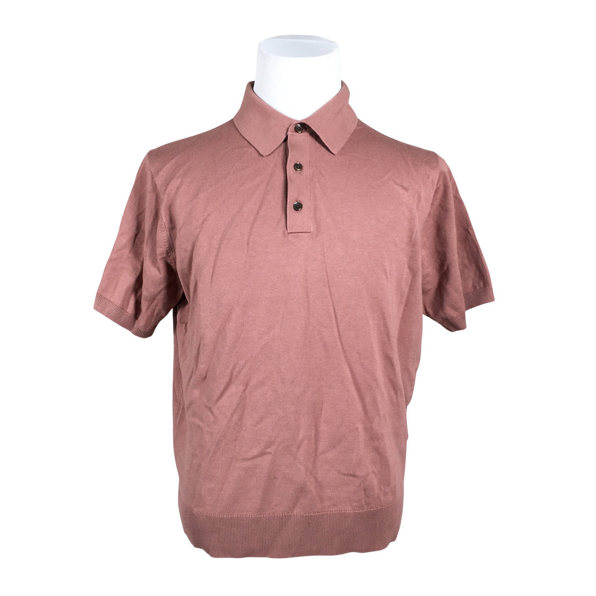 Unisex Uniqlo - T-särk, suurus M - Heleroosa (1)