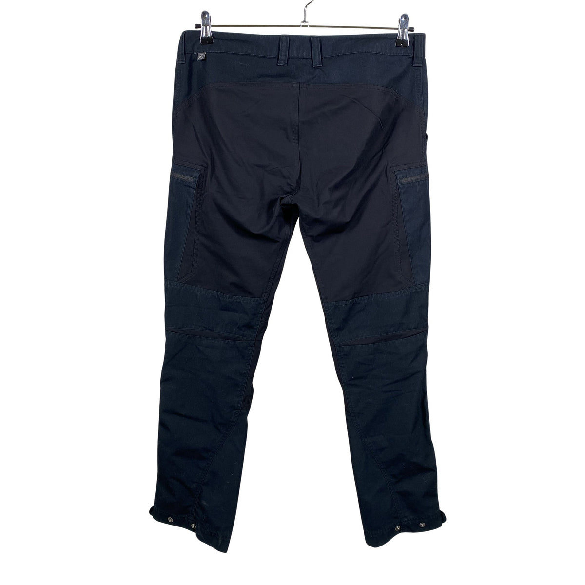 Unisex Lundhags - Mittevenivad püksid, suurus 42 - Must (2)