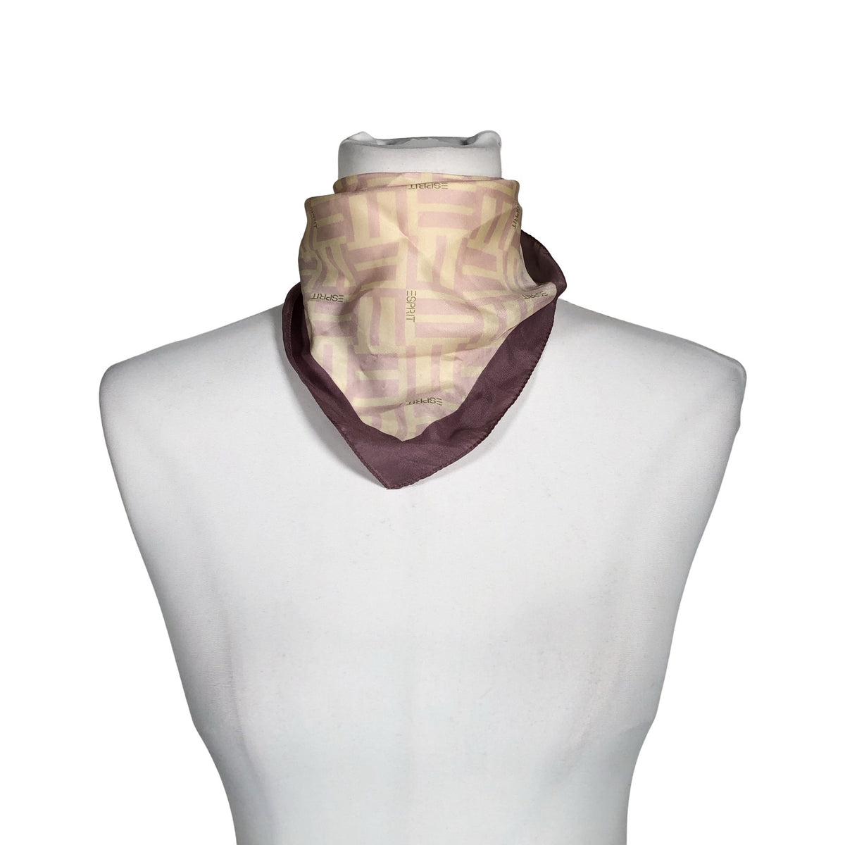 Unisex Esprit - Õhuke sall, suurus Mini - Beige (1)
