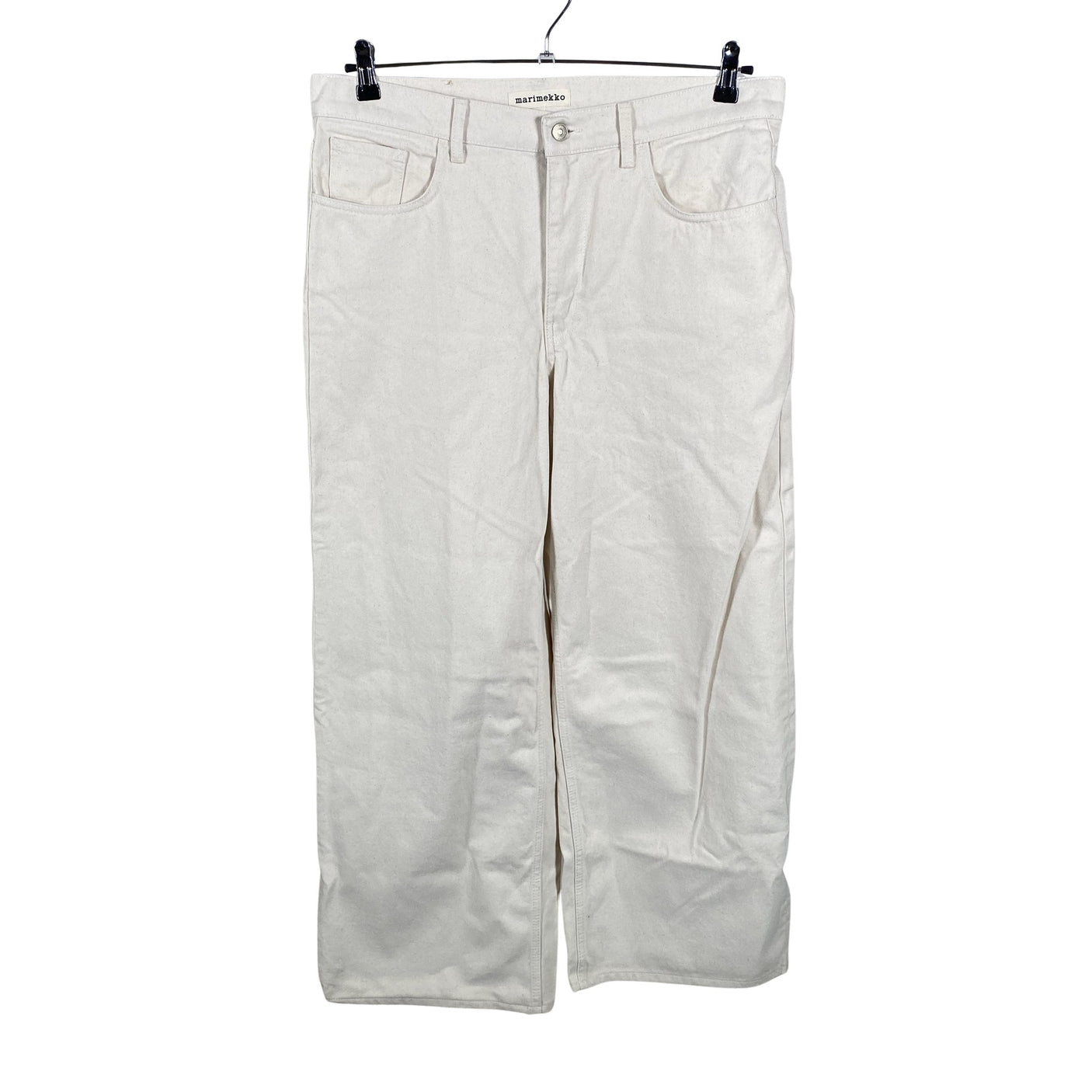Unisex Marimekko - Teksad, suurus W31 - Looduslik valge (1)