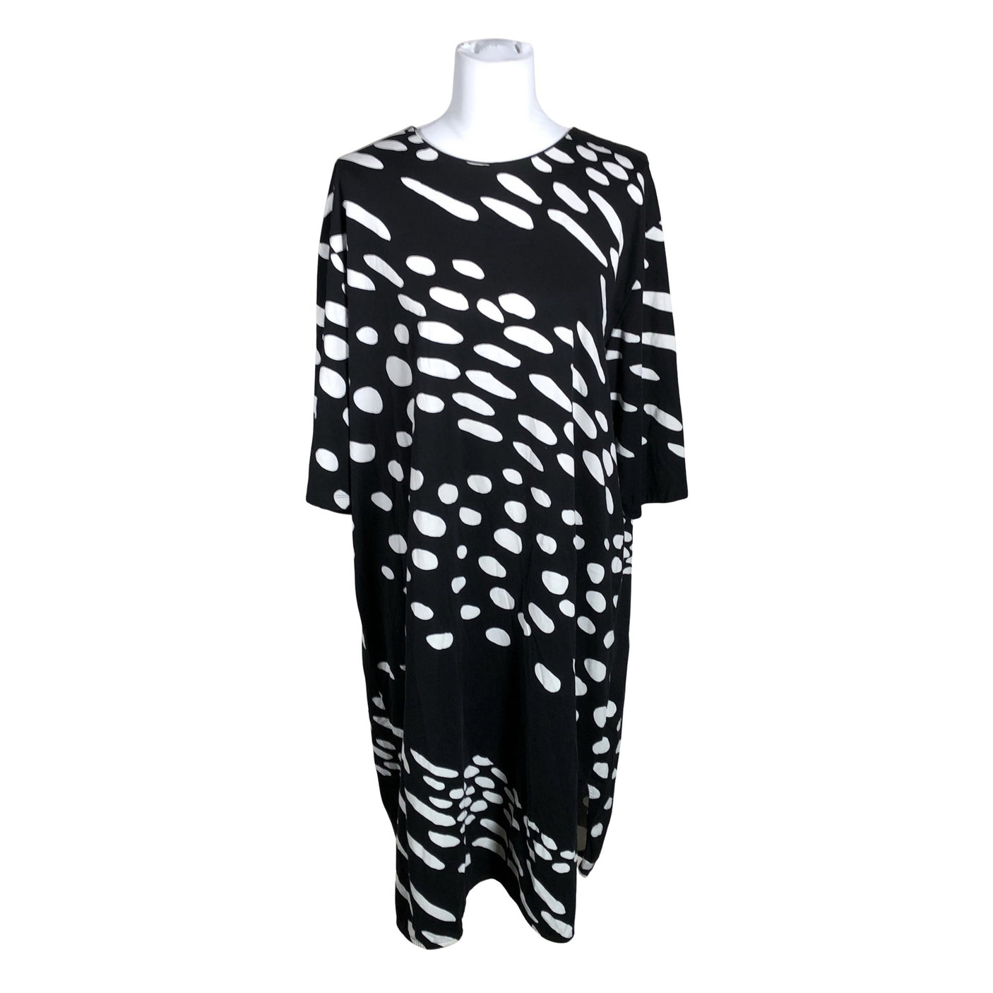 Unisex Marimekko - Trikotaažist kleit, suurus 40 - Must (1)