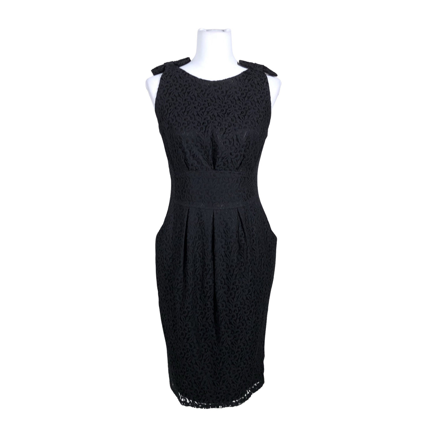 Unisex Sassia Paris - Pidulik kleit, suurus 36 - Must (1)